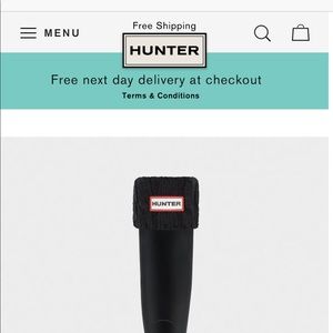 Hunter Tall Boot Sock